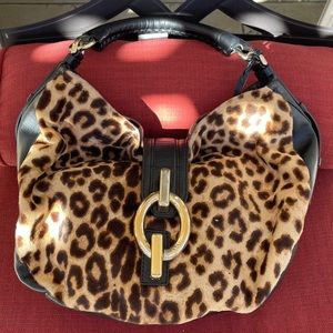 Vintage DVF Suede Bag